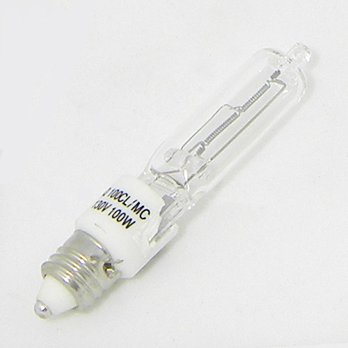 Prism Q100CL MC 130 $2 25 130V 100W Mini Can E11