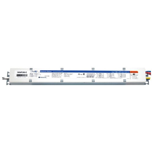 Universal B454PUNV-E $63.50 22678 120/277 Volt 3-4 Lamp ... whelen 500 series wiring diagram 