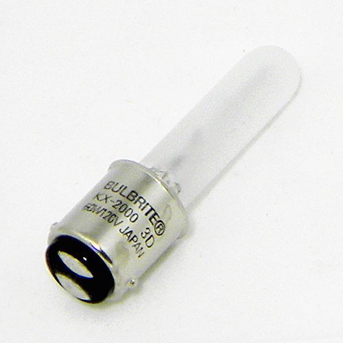 BA15D DC Bayonet Base Bulbrite KX60FR//DC 60W KX-2000 Krypton//Xenon T3 Frost Bulb