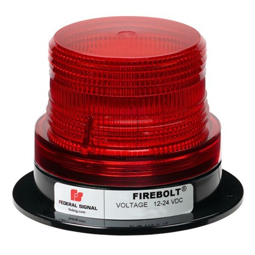 UTC Fire & Security - Blitzleuchte, Rot, 12V