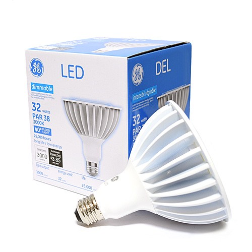 GE 88810 LED32DP38W830/40  GE 88810 PAR38 Flood LED Light Bulb 