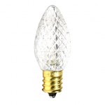 LED - C7 Clear Faceted