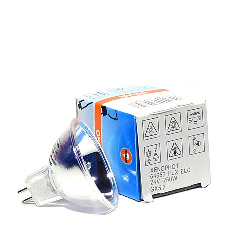 Onnodig Concurrenten binnenkomst Osram ELC (64653 HLX) $7.31 54212 24V 250W 2-Pin 50 Hrs MR16