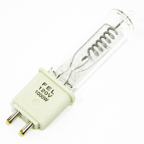 OSRAM FEL bulb - 1000w 120v G9.5 Single Ended Halogen Light Bulb