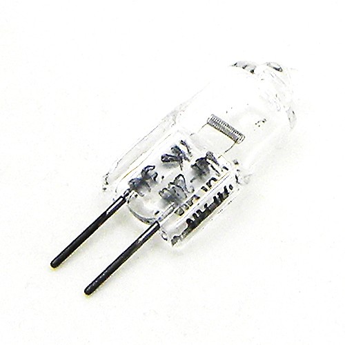 Ushio JC12V-20W/G4 $2.38 1000821 12V 20W 2-Pin (G4) 64425 Clear