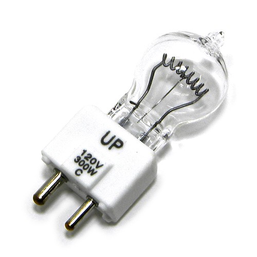 USHIO ELH 300w 120v MR16 halogen lamp – BulbAmerica