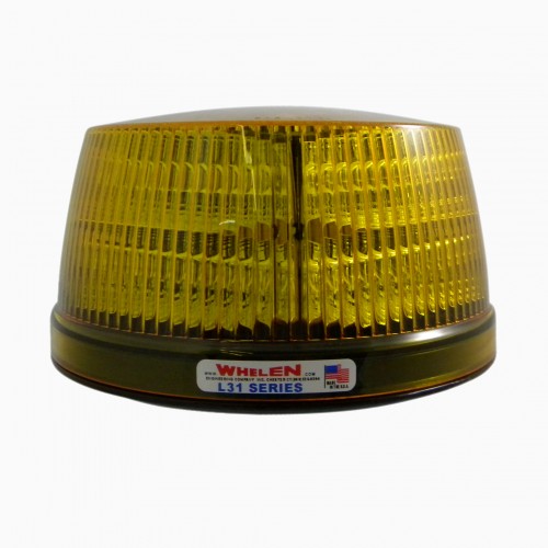 Whelen L31HAF $376.75 01-0685953-AFF 12V Amber Permanent Mount