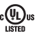 UL Listed